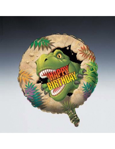 PALLONE MYLAR 18" DINOSAURO H.B. CM. 45 - L'Officina delle feste