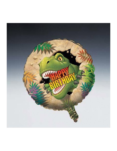 PALLONE MYLAR 18" DINOSAURO H.B. CM. 45 - L'Officina delle feste