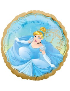 PALLONE MYLAR 18" PRINCIPESSA CENERENTOLA 45CM - L'Officina 2