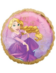 PALLONE MYLAR 18" PRINCIPESSA RAPUNZEL 45CM - L'Officina delle 2