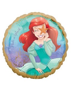 PALLONE MYLAR 18" /CM.45 ARIEL SIRENETTA - L'Officina delle 2