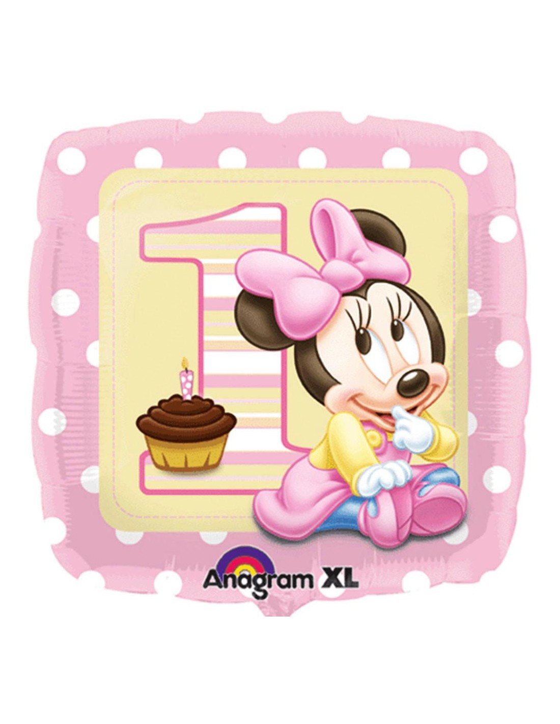 Pallone Mylar 18 Baby Minnie 1°compl.