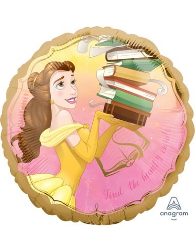 PALLONE MYLAR 18" 45CM BELLA - L'Officina delle feste