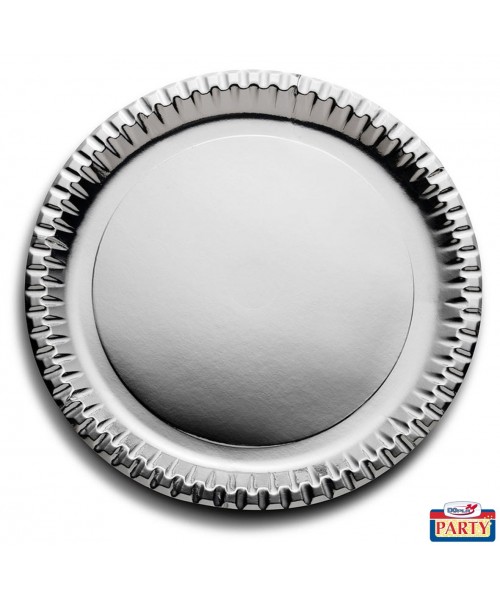 PIATTI CART. D290 6PZ ARGENTO