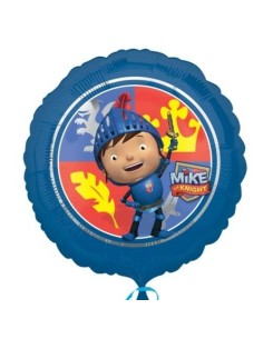 PALLONE MYLAR 18" 45CM MIKE THE KNIGHT IL CAVALIERE - 2