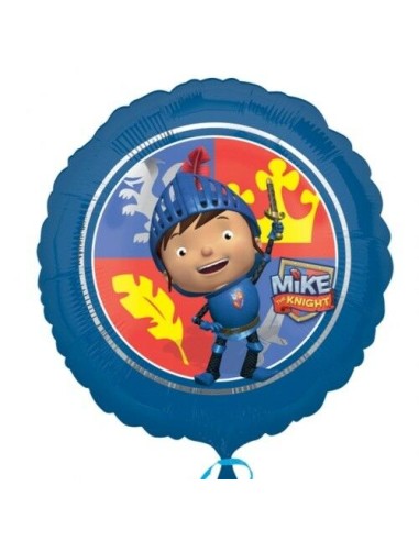 PALLONE MYLAR 18" 45CM MIKE THE KNIGHT IL CAVALIERE -