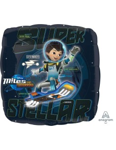 PALLONE MYLAR 18" 45CM MILES DAL FUTURO - L'Officina delle feste 2