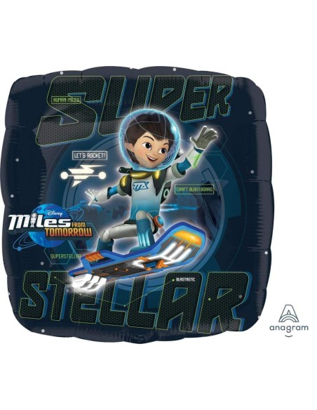 PALLONE MYLAR 18" 45CM MILES DAL FUTURO - L'Officina delle feste