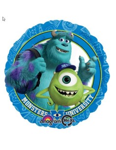 PALLONE MYLAR 18" 45CM MONSTERS UNIVERSITY - L'Officina delle 2