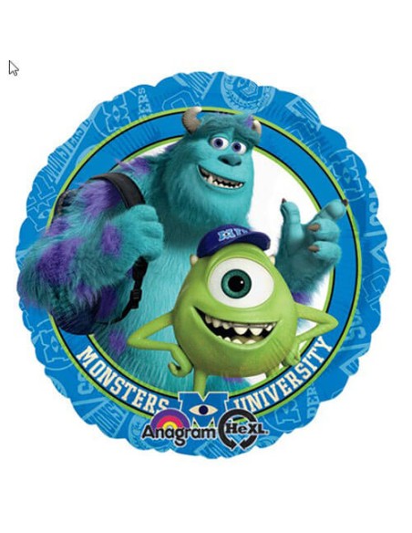 PALLONE MYLAR 18" 45CM MONSTERS UNIVERSITY - L'Officina delle PALLONE MYLAR 18" 45CM MONSTERS UNIVERSITY - L'Officina delle