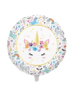 PALLONE MYLAR 18" 45CM UNICORN - L'Officina delle feste 2