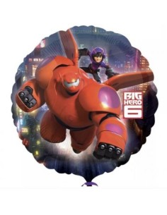 PALLONE MYLAR 18" BIG HERO 6 45CM - L'Officina delle feste 2