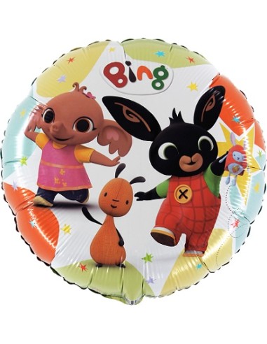PALLONE MYLAR 18" BING AND FRIENDS - L'Officina delle feste
