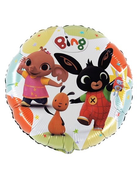 PALLONE MYLAR 18" BING AND FRIENDS - L'Officina delle feste PALLONE MYLAR 18" BING AND FRIENDS - L'Officina delle feste