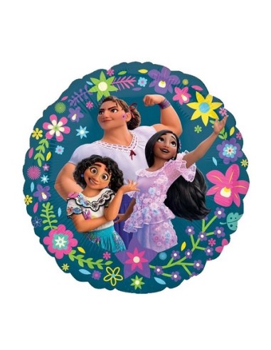 PALLONE MYLAR 18" ENCANTO 45CM 1PZ - L'Officina delle feste