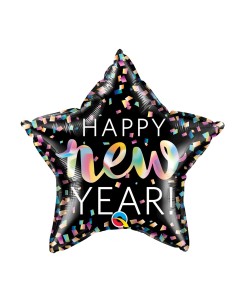 PALLONE MYLAR 18" HAPPY NEW YEAR CM. 45 - L'Officina delle feste 2