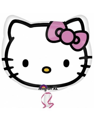 PALLONE MYLAR 18" HELLO KITTY TESTA - L'Officina delle feste