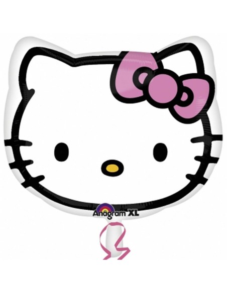 PALLONE MYLAR 18" HELLO KITTY TESTA - L'Officina delle feste