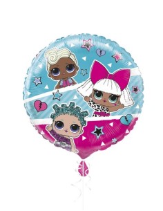 PALLONE MYLAR 18" LOL SURPRISE 45CM 1PZ - L'Officina delle feste 2