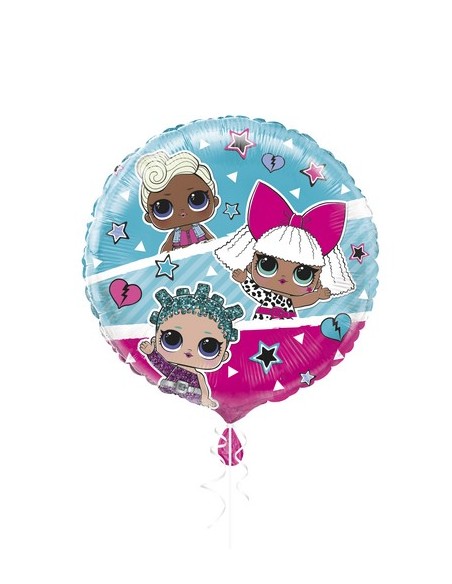 PALLONE MYLAR 18" LOL SURPRISE 45CM 1PZ - L'Officina delle feste