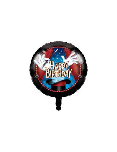 PALLONE MYLAR 18" MAGIC PARTY CM.45 - L'Officina delle feste