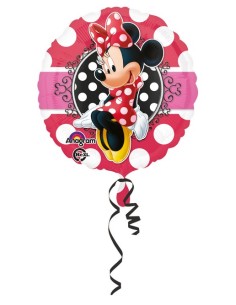 PALLONE MYLAR 18" MINNIE ROSSO 45CM - L'Officina delle feste 2