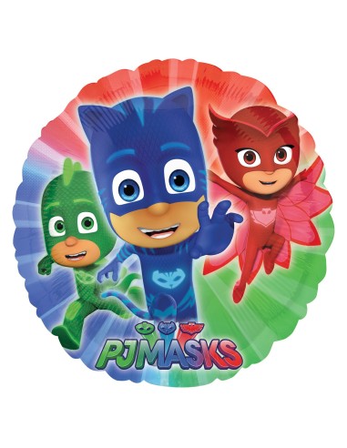 PALLONE MYLAR 18" PJ MASKS 45CM - L'Officina delle feste