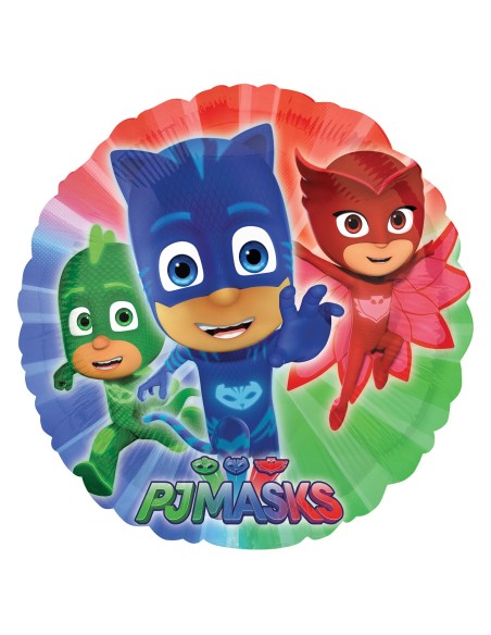 PALLONE MYLAR 18" PJ MASKS 45CM - L'Officina delle feste