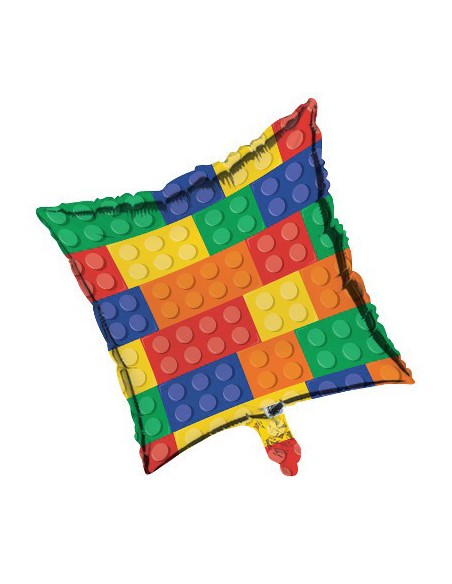 PALLONE MYLAR 18" QUADR. LEGO - L'Officina delle feste