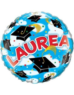 PALLONE MYLAR 18" QUALATEX LAUREA 45CM - L'Officina delle feste 2