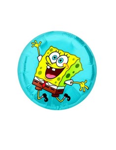 PALLONE MYLAR 18" SPONGEBOB 45CM - L'Officina delle feste 2