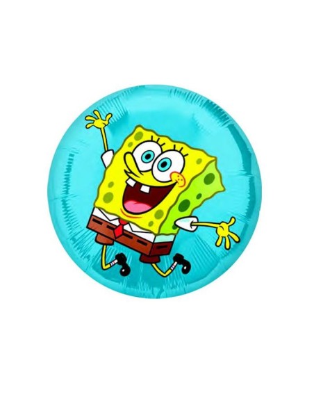 PALLONE MYLAR 18" SPONGEBOB 45CM - L'Officina delle feste PALLONE MYLAR 18" SPONGEBOB 45CM - L'Officina delle feste