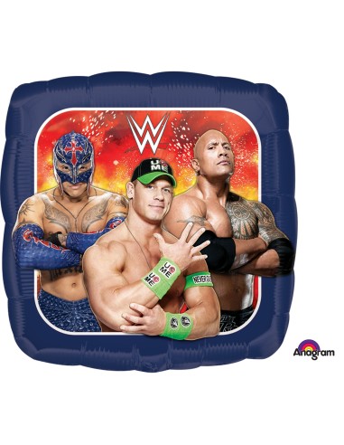 PALLONE MYLAR 18" WRESTLIG GROUP 45CM - L'Officina delle feste
