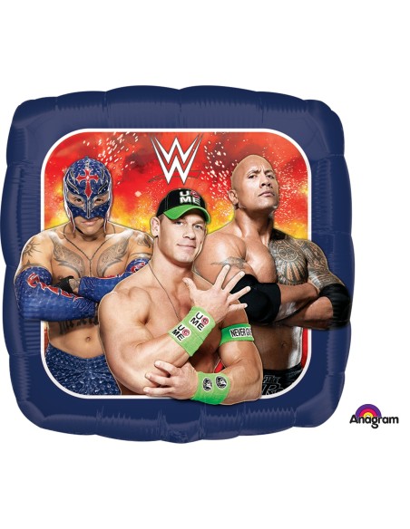 PALLONE MYLAR 18" WRESTLIG GROUP 45CM - L'Officina delle feste