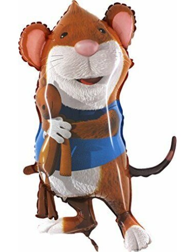 PALLONE MYLAR 30" TOPO TIP 75CM - L'Officina delle feste