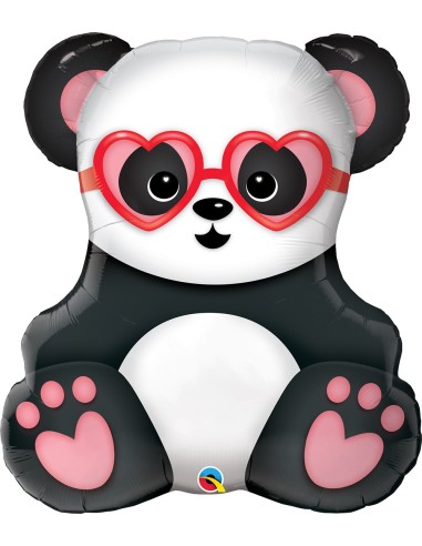 PALLONE MYLAR 32" PANDA BEAR 81CM - L'Officina delle feste