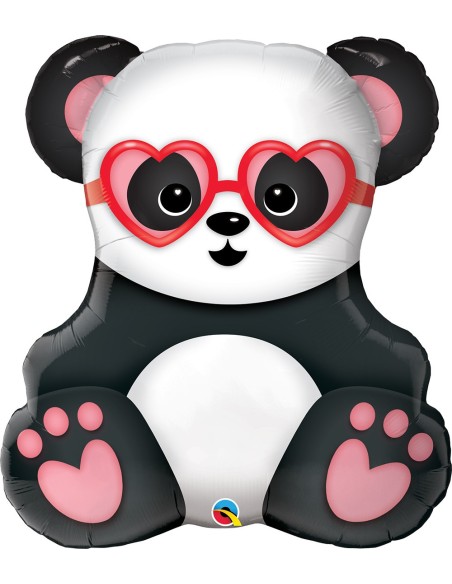 PALLONE MYLAR 32" PANDA BEAR 81CM - L'Officina delle feste