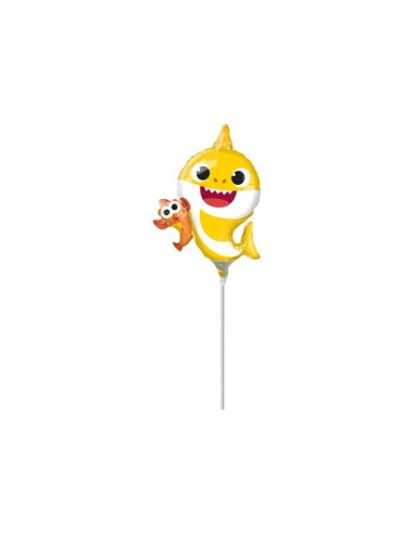 PALLONE MYLAR 32CM MINISHAPE BABY SHARK 1PZ - L'Officina delle