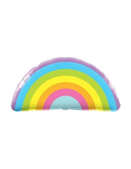 PALLONE MYLAR 36" ARCOBALENO 90CM - L'Officina delle feste