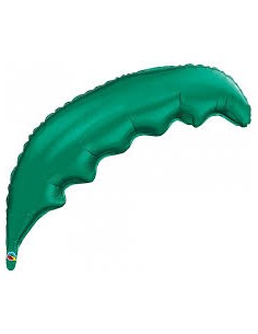 PALLONE MYLAR 36" PALM FROND EMERALD GREEN - L'Officina delle 2