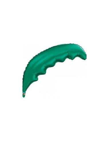 PALLONE MYLAR 36" PALM FROND EMERALD GREEN - L'Officina delle