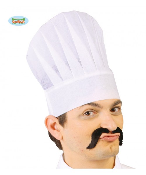 GORRO COCINERO PAPEL