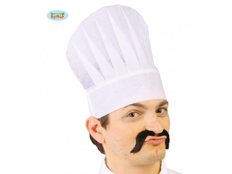 GORRO COCINERO PAPEL