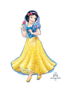 PALLONE MYLAR 37" PRINCIPESSA BIANCANEVE H. 93CM - L'Officina 2