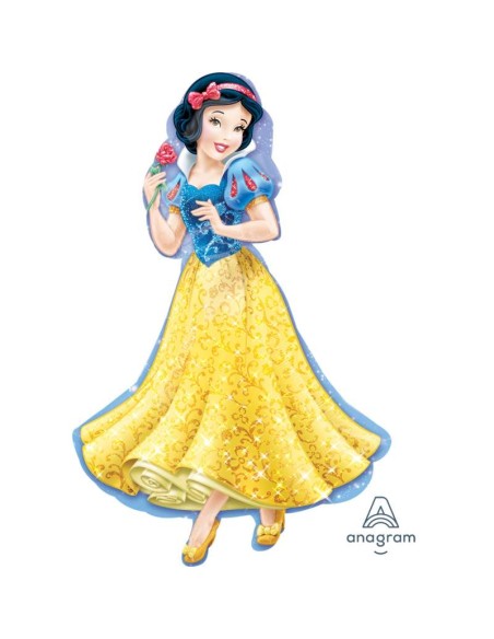 PALLONE MYLAR 37" PRINCIPESSA BIANCANEVE H. 93CM - L'Officina