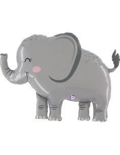 PALLONE MYLAR 40" ELEFANTE CM.80X64 - L'Officina delle feste 2