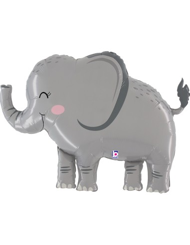 PALLONE MYLAR 40" ELEFANTE CM.80X64 - L'Officina delle feste