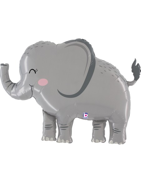PALLONE MYLAR 40" ELEFANTE CM.80X64 - L'Officina delle feste