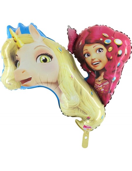 PALLONE MYLAR 40" MIA AND ME 90X80CM - L'Officina delle feste