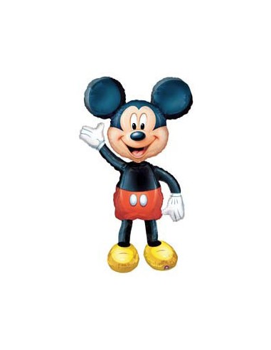PALLONE MYLAR AIRWALKER MICKEY CM132 - L'Officina delle feste